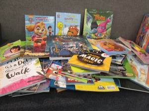 Huge Lot of Assorted Kids Books...