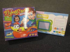 Flying Carpet Game, Artist Toy V2...