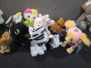 10 NWT Small Plush Toys V4...