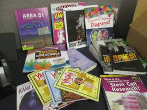 Box of Kids Books...
