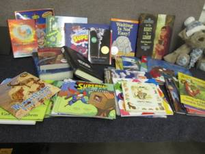 Box of Kids Books...