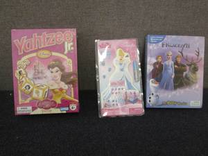Princess Yahtzee Jr, Frozen Busy Bo...