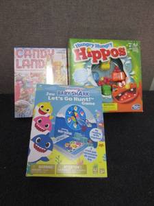 CandyLand, Baby Shark Game, Hungry ...