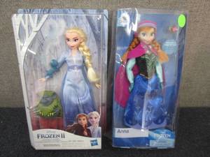 Frozen Elsa & Anna Dolls V2...