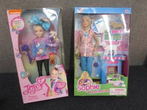 2 Assorted Dolls with Accessories V...