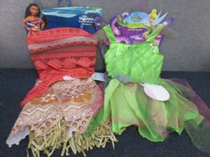 2 Costumes for Little Girls 4-6X V2...