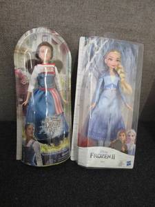 Frozen Ii Elsa, Beauty & the Beast ...