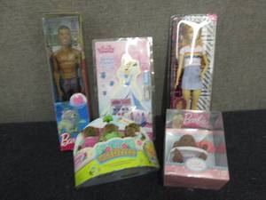Barbie & Ken Doll, Baby Doll, Woodz...