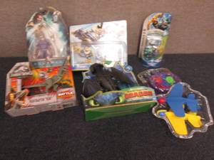 Assorted Toys see images V3...