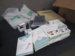Mixed Lot Tempered Glass, Heel Cus...