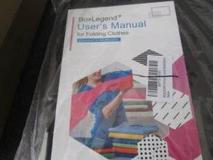 4 Box Legend Shirt Folders Retail $...