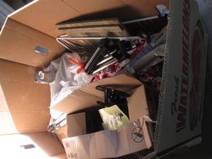 Pallet Box of Assorted Items...