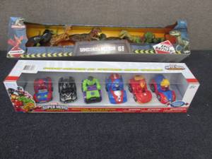 Marvel Super Hero Vehicles, Dinosau...