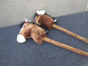 2 Stick Ponies with SoundV3...