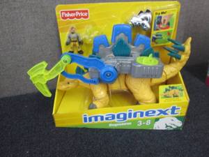 Fisher Price Imaginex Stegosaurus R...