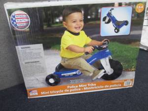 Mini Police Tricycle ...