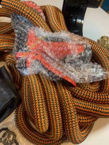 Expandable Garden Hose With Spray handle, bag, seals and mount