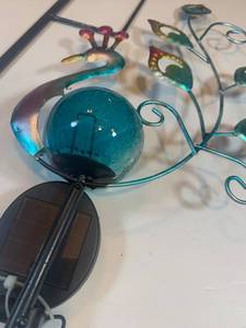 Peacock LED Outdoor Decoration Solar