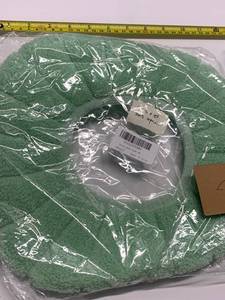 Set of toilet seat covers green - soft so comfy