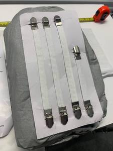 Premium ironing board cover and pad
