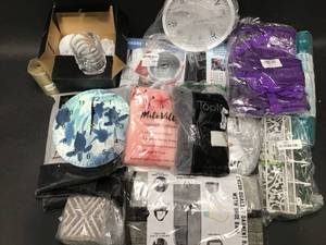Lot Of Mixed Home Goods Bath Mat, Magnetic Screen Door, Outdoor TV Cover, Analog Clocks and MORE