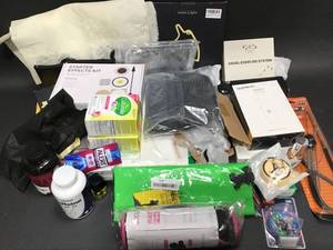 Huge Lot Of Mixed Home Goods Caffeine Suppliment, Caffene Gum, Waiste Trimmer, Neon Unicorn Light, Suprent Beard Trimmer And MORE