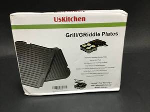 US Kitchen GrillGriddle Plates