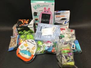 Lot Of Childrens Toys RC Car, Drawing Board, Ninja Turtles Snack And Drink Cup and MORE