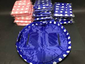 Lot Of 23 Unfoldable Luch BoxesBottle Pouches.