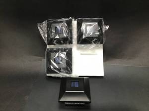 Lot Of 4 Solar Post Cap Lights
