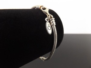 .925 Sterling Silver PANDORA Charm Bracelet
