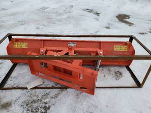 lot 9 image: 8 ft.  Snow Blade New  Unused