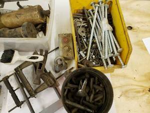 lot 19 image: Misc. Pail of More Stuff