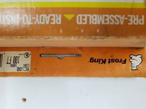 lot 23 image: Heat Tape, Furnace Filters and Speakers