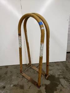 lot 10 image: Portable Tire Inflation Safety Cage