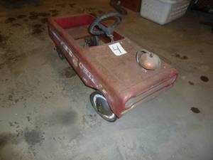Antique AMF Pedal Car