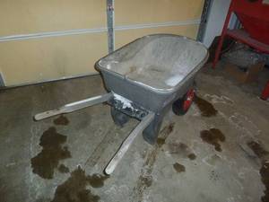 Rubbermaid 2 wheel Cart