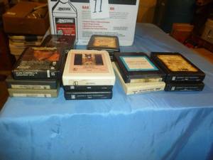 Collector 8 Track Tapes