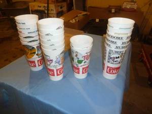 HHH Metrodome Collector Cups