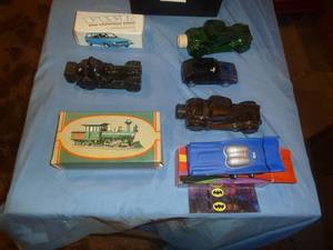 Avon Cars & Train