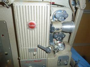 Kodak 8 mm Reel to Reel Projector