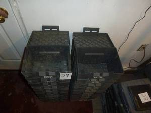Plastic Storage Bins with Lids