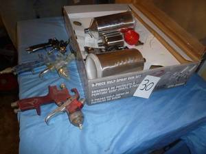 ADT Automotive Paint Spray Gun Set