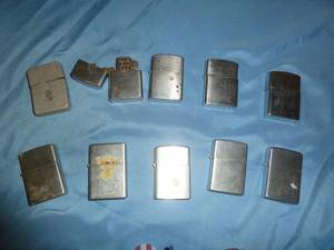 Zippo Lighters