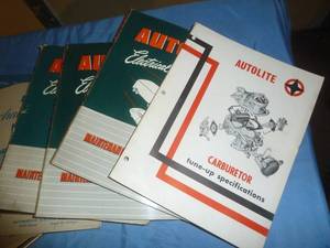 Vintage Automotive Service Manuals