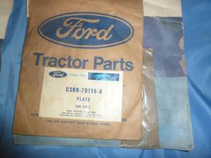 NOS Ford Tractor Parts