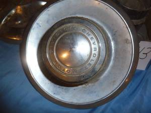 Vintage Chevy Wheel Caps