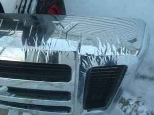 2008 Ford Grill
