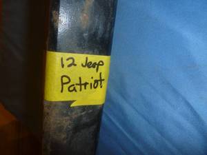 2012 Jeep Patriot Hitch
