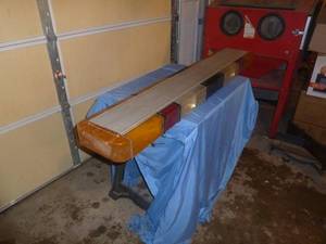 Emergency Strobe Light Bar